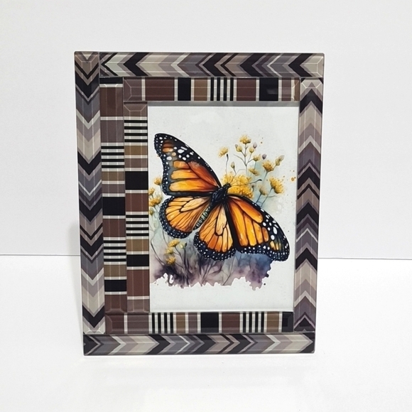 NobleCaptures Other - Monarch Butterfly Framed Art Print